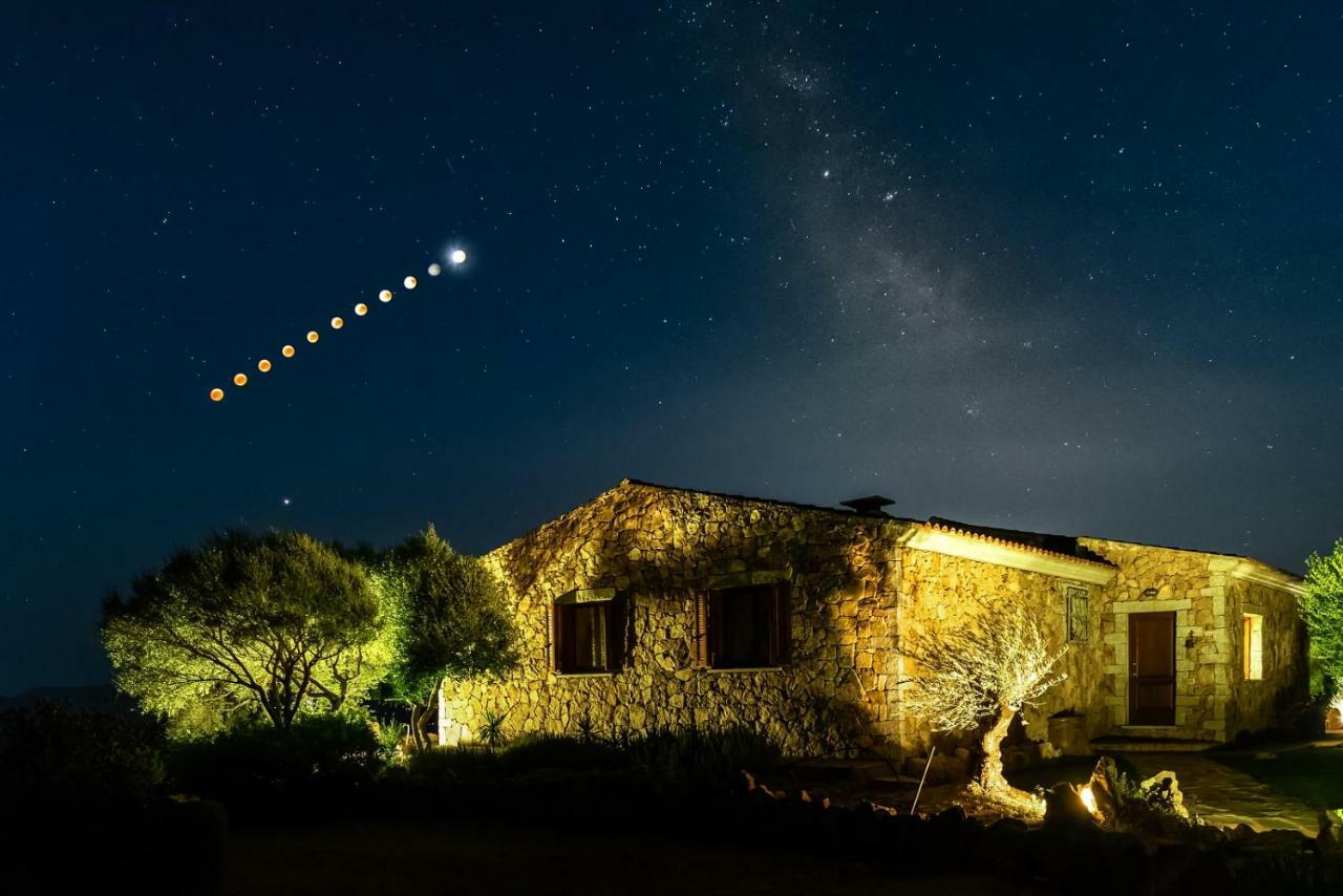 Stazzu Gallurese Villa Portisco Bagian luar foto